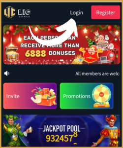 How To Login LIC Games Account ?